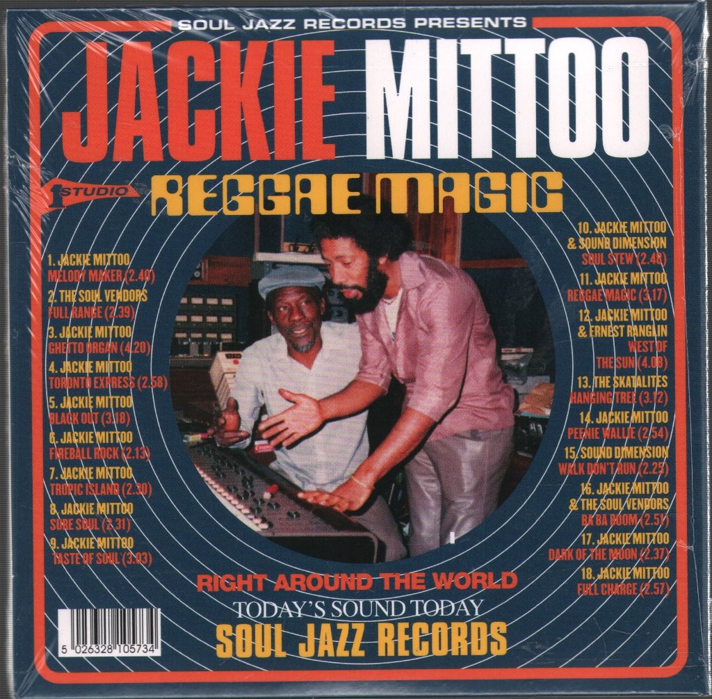 Jackie Mittoo - Reggae Magic - Cd