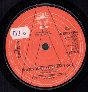 Drifters (Soul Group) - Pour Your Little Heart Out - 7 Inch