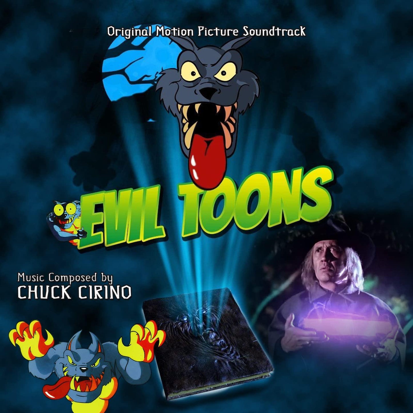 Chuck Cirino - Evil Toons: OST - Cd