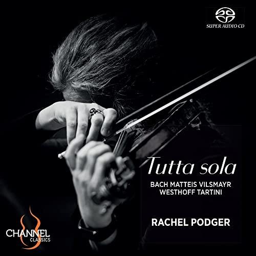 Rachel Podger - Tutta Sola - Cd