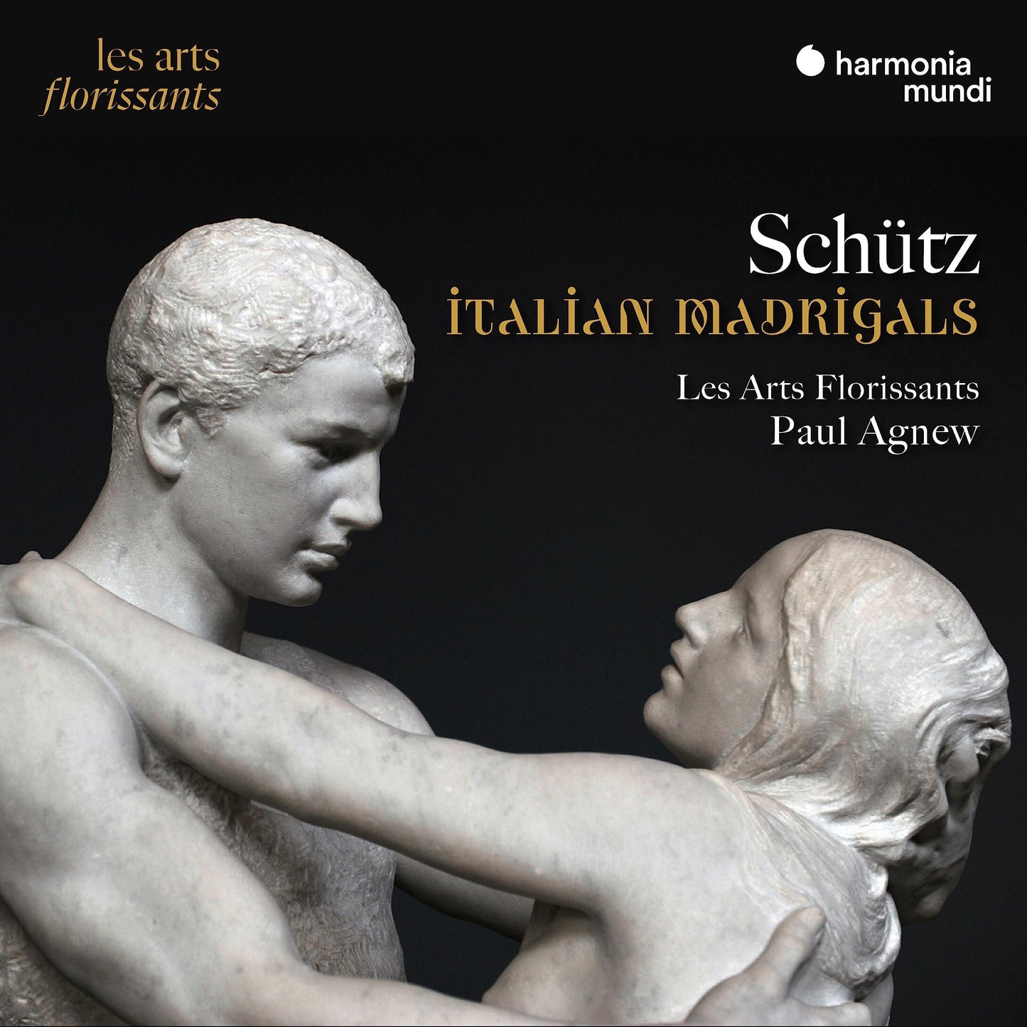 Les Arts Florissants - Schutz: Italian Madrigals - Cd
