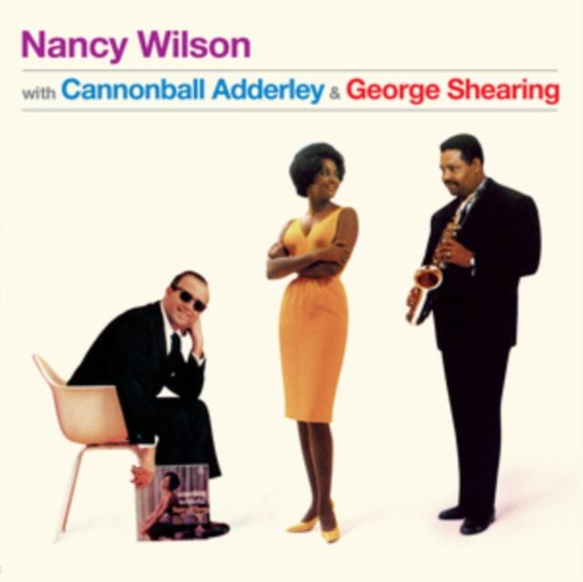 Nancy Wilson - Nancy Wilson With Cannonball Adderley & George Shearing - Lp