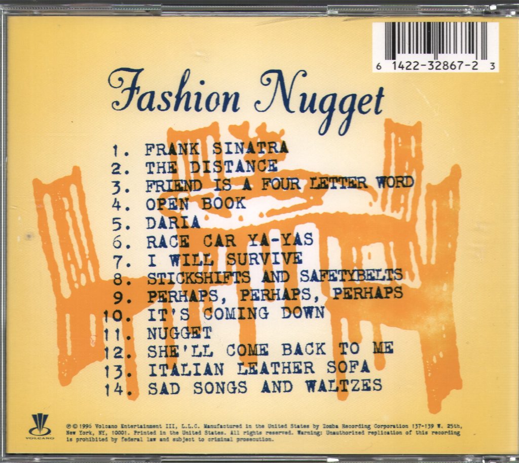 Cake - Fashion Nugget - Cd