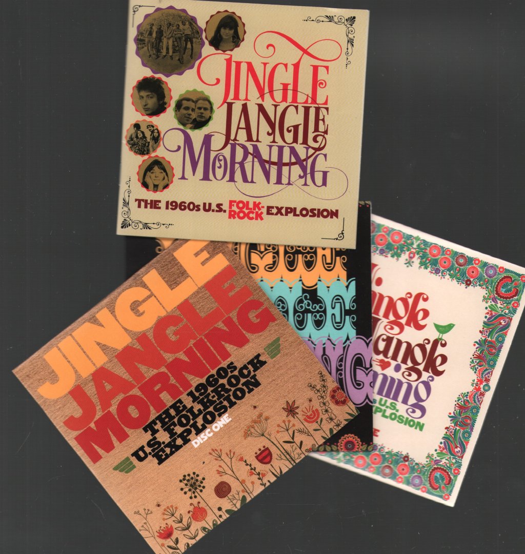 Various Artists - Jingle Jangle Morning - The 1960s U.S. Folk-Rock Explosion - Cd Set