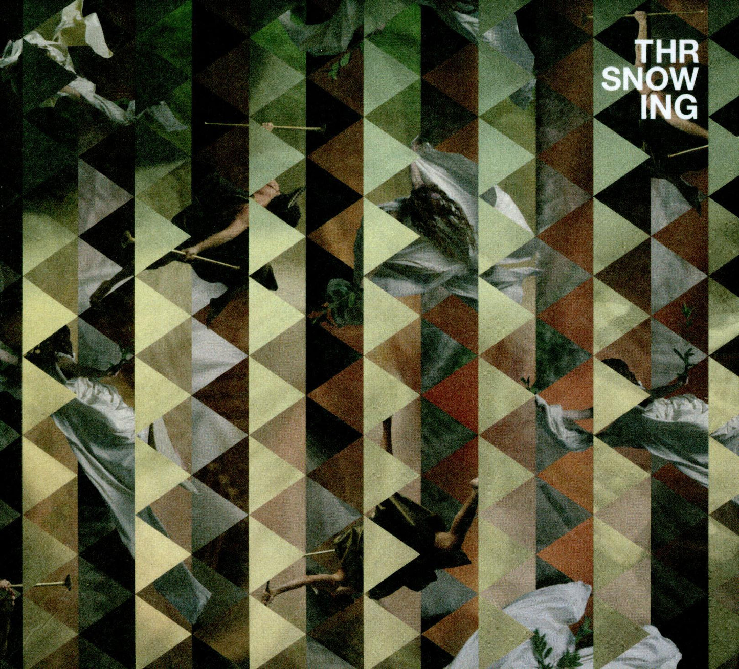 Throwing Snow - Mosaic - Cd