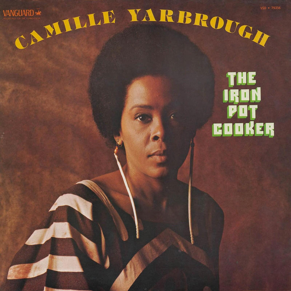 Camille Yarbrough - Iron Pot Cooker - Cd