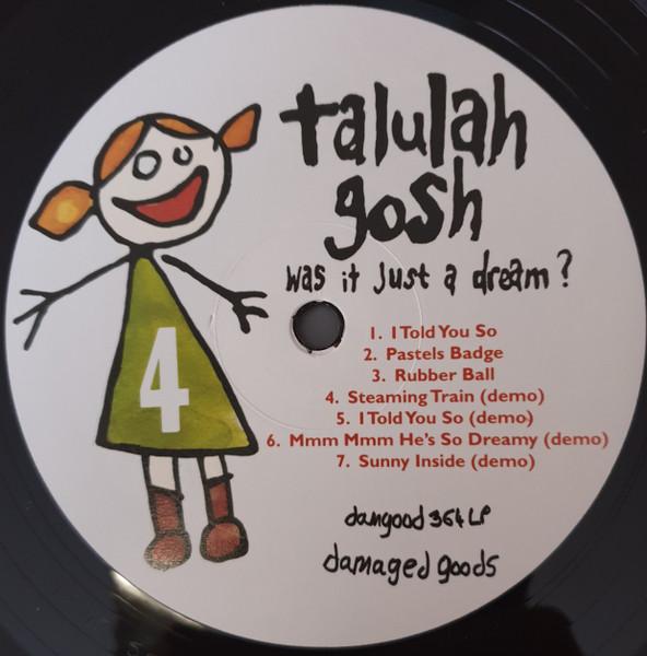 Talulah Gosh - Was It Just A Dream ? - Double Lp