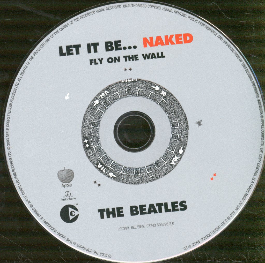 Beatles - Let It Be... Naked - Double Cd