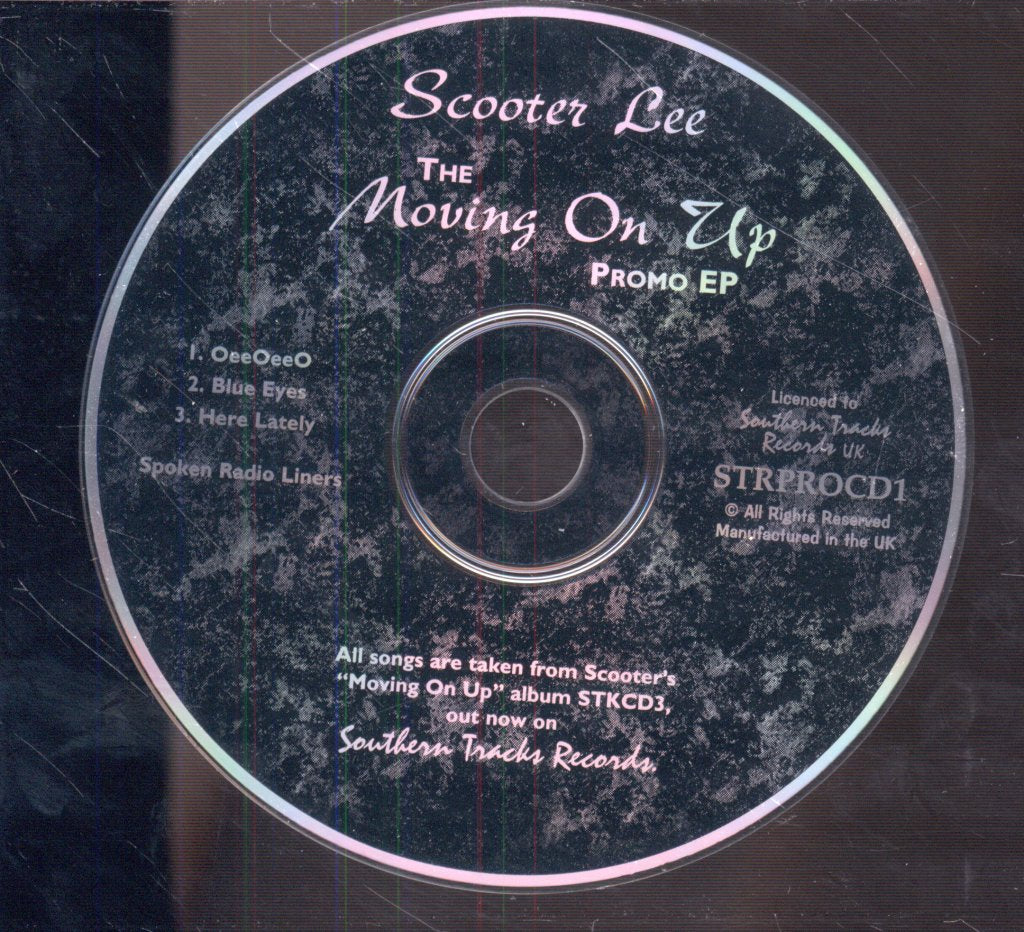 Scooter Lee - Moving On Up - Cd