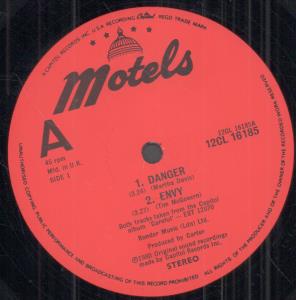 Motels - Danger - 12 Inch