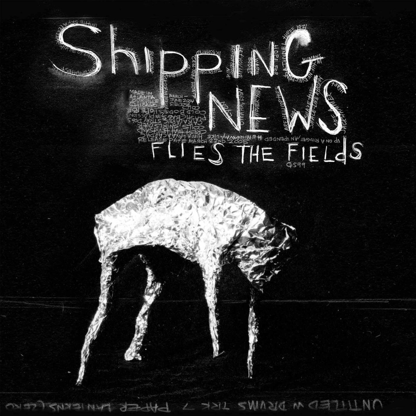 Shipping News - Flies the Fields - Lp