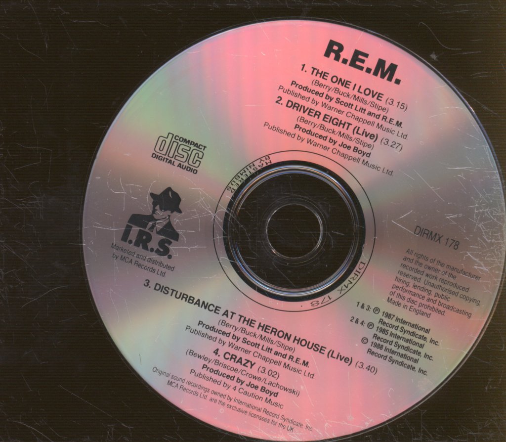 R.E.M. - One I Love - Cd