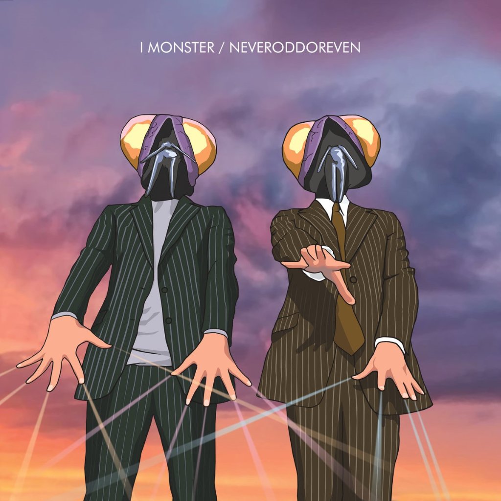 I Monster - NEVERODDOREVEN REDUX - Double Lp