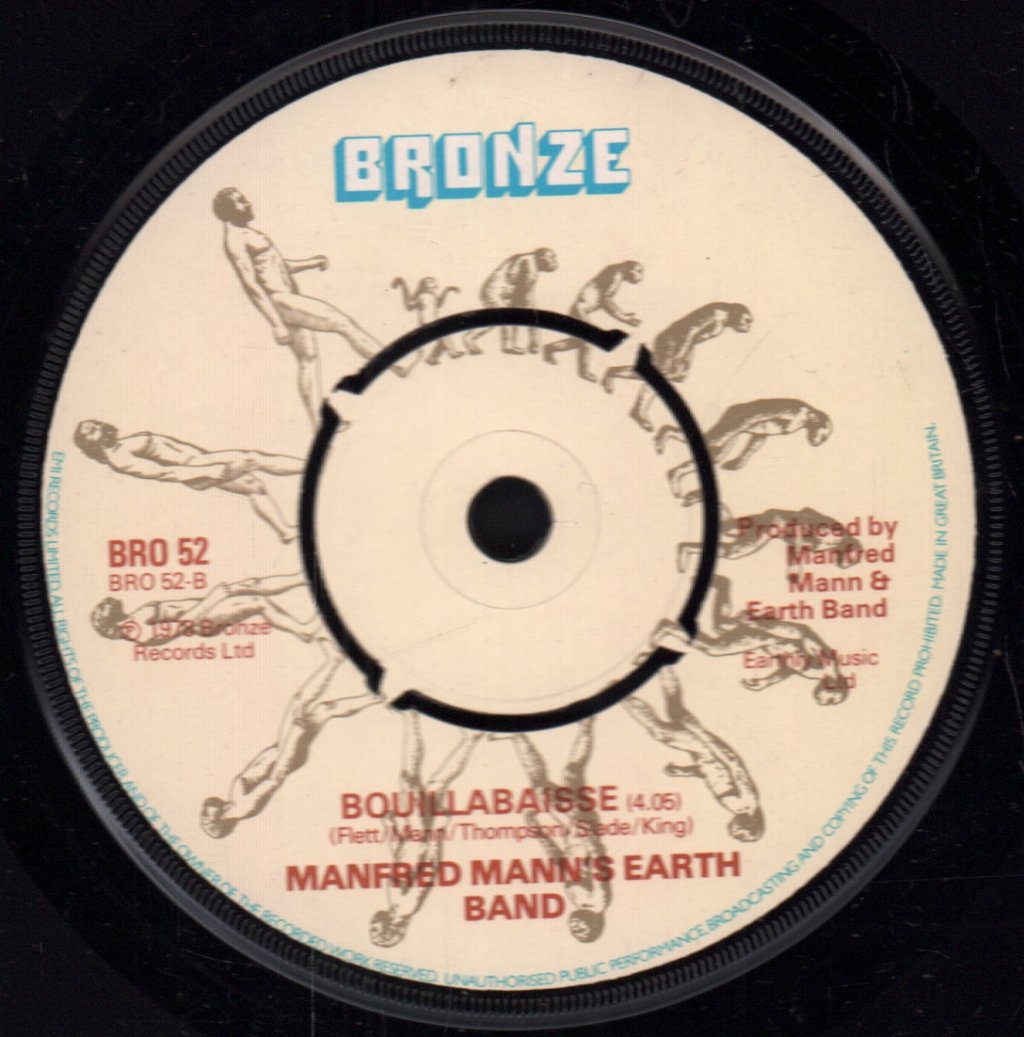Manfred Mann's Earth Band - Davy's On The Road Again - 7 Inch