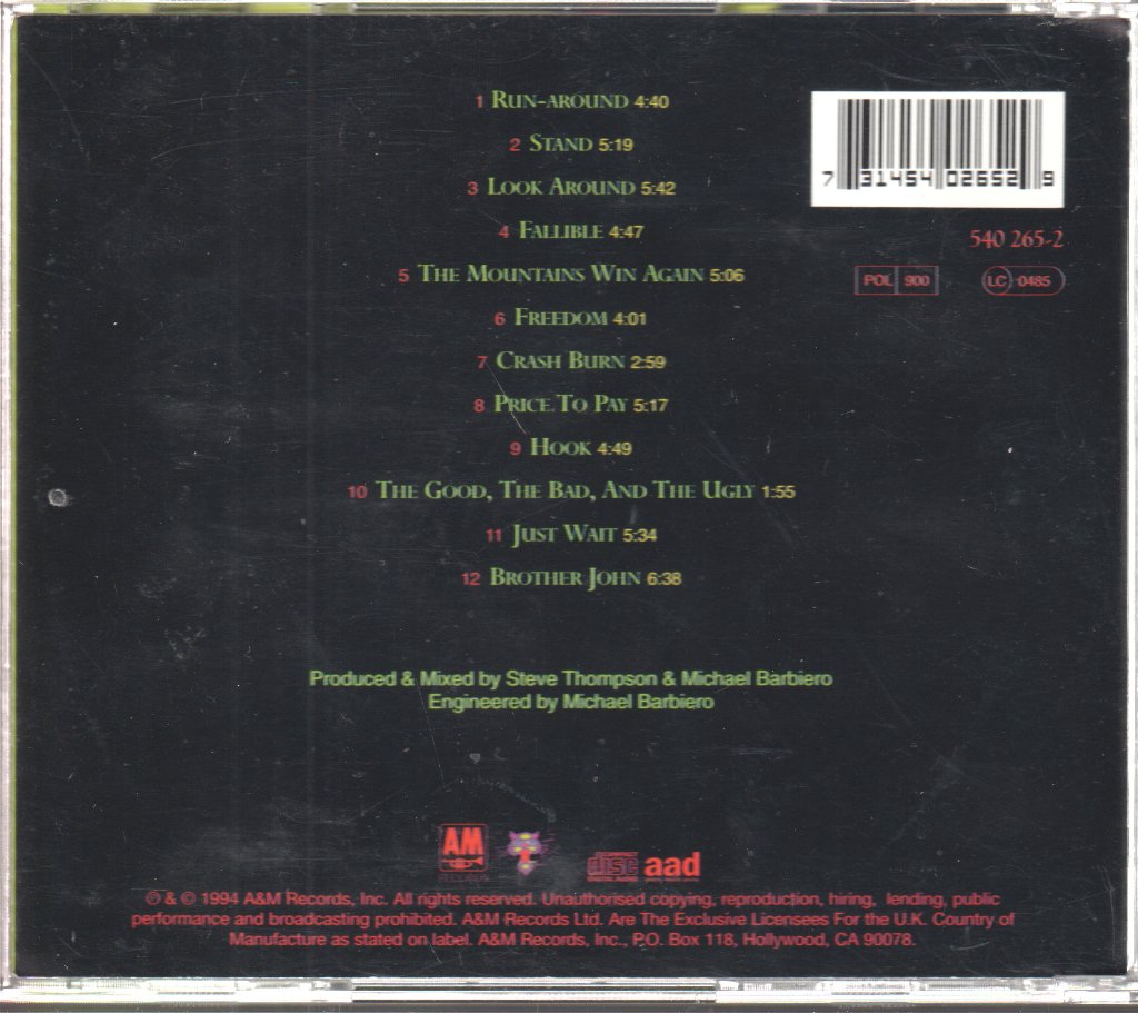 Blues Traveler - Four - Cd