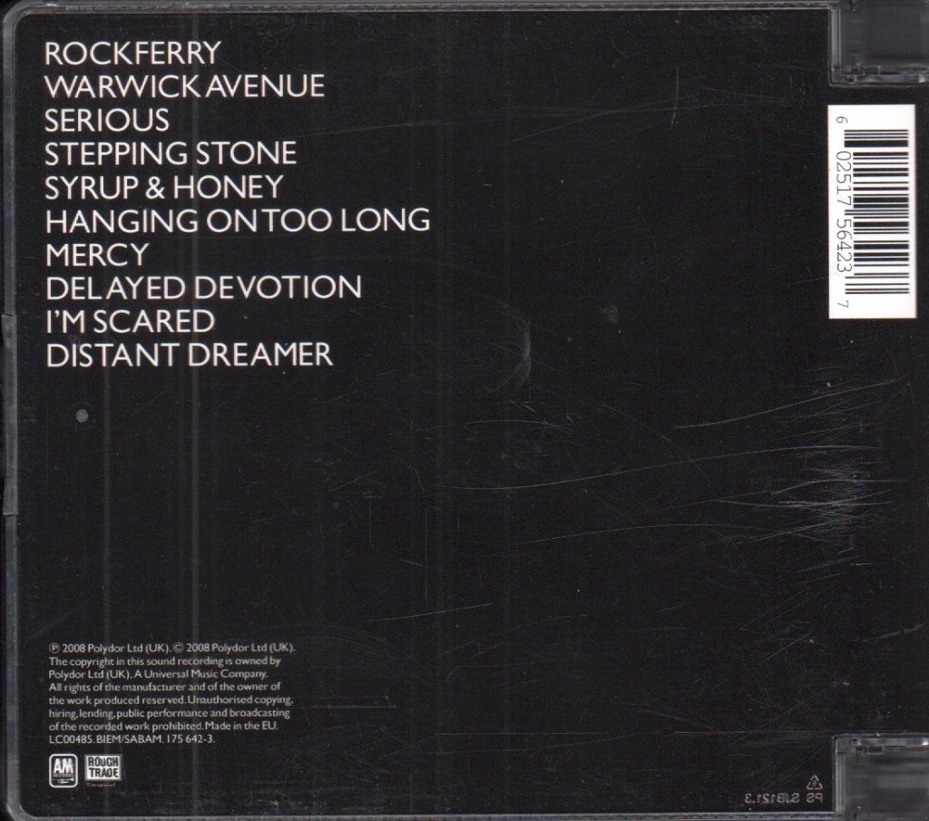 Duffy (Female Artist) - Rockferry - Cd