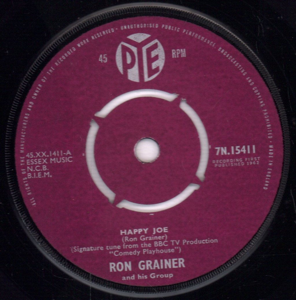Ron Grainer And His Group - Happy Joe - 7 Inch