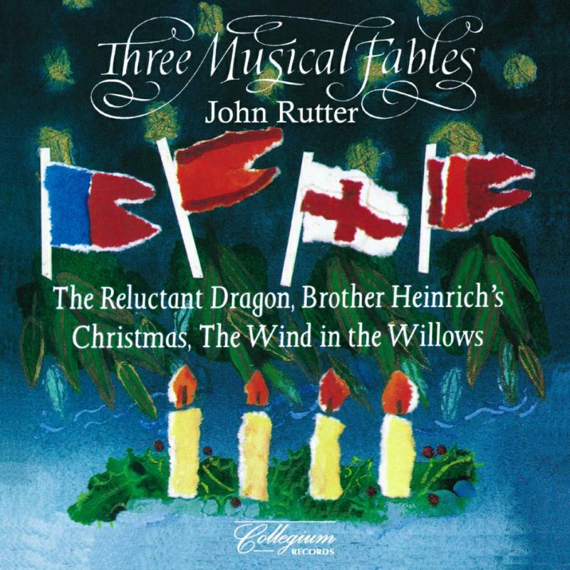 Cambridge Singers - Rutter: Three Musical Fables - Cd