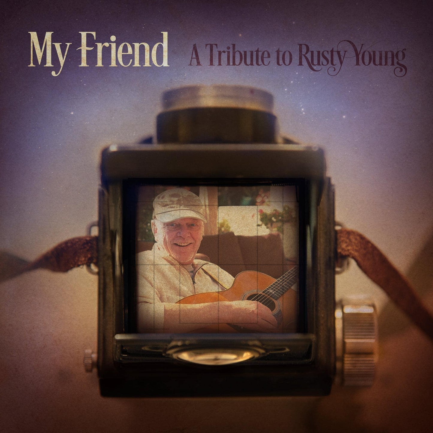 Various Artists - My Friend (A Tribute To Rusty Young) - Cd
