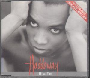 Haddaway - I Miss You - Cd