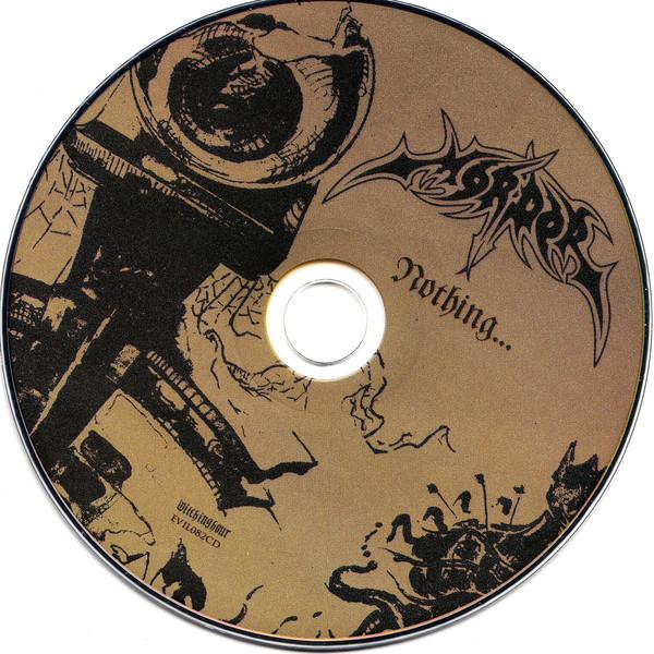 Mordor - Nothing - Cd