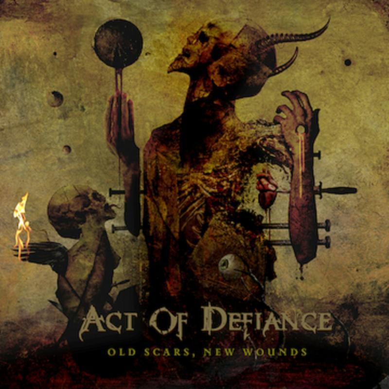 Act of Defiance - Old Scars, New Wounds - Cd