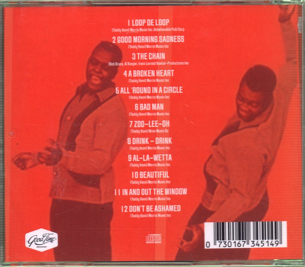 Johnny Thunder - Loop De Loop - Cd