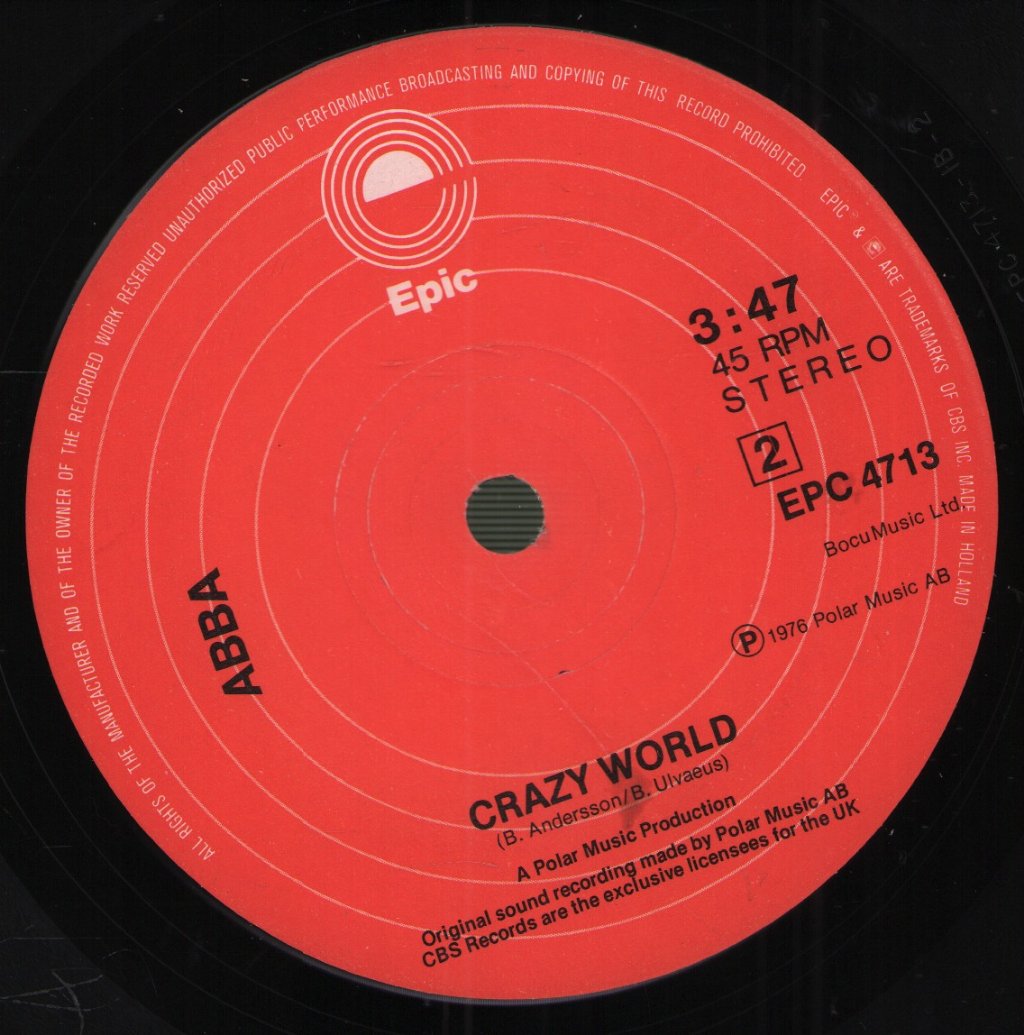 ABBA - Money, Money, Money - 7 Inch