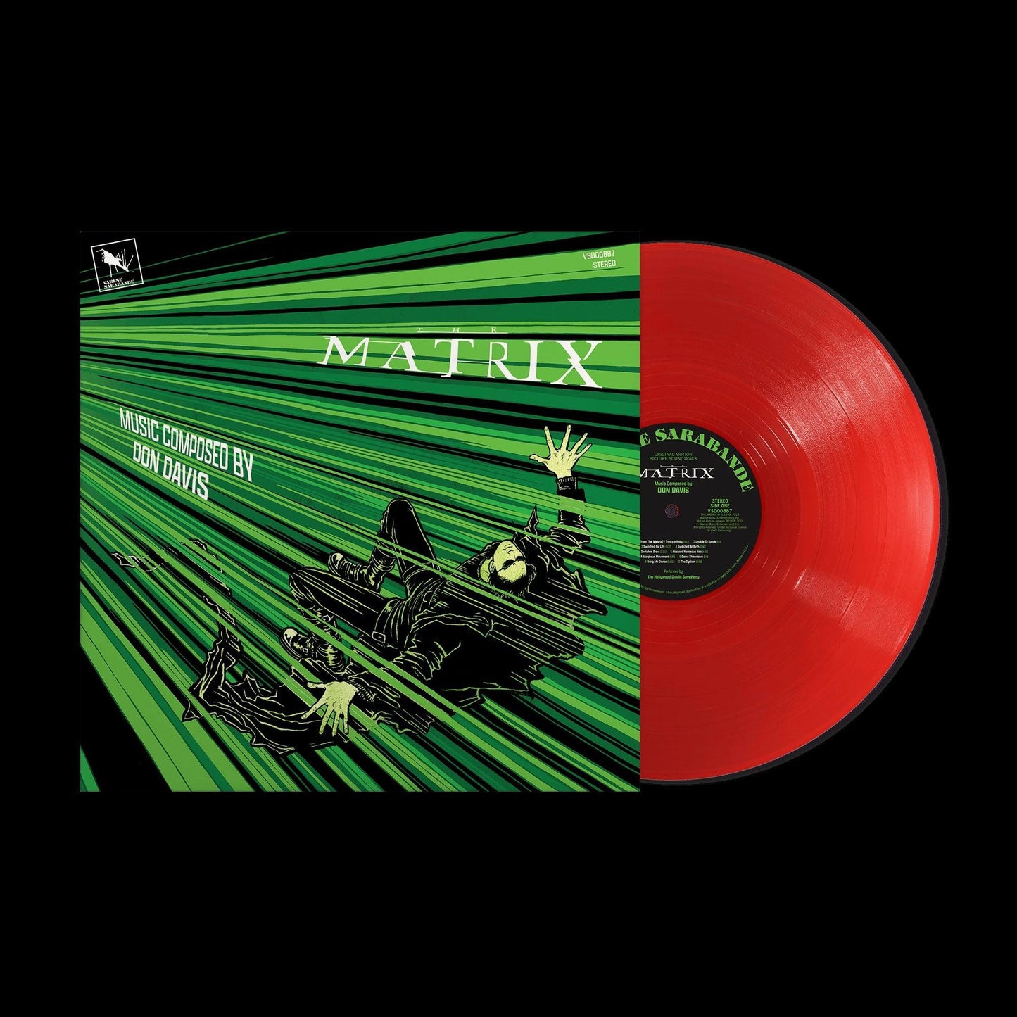 Don Davis - Matrix - Original Motion Picture Score (Expanded Edition) (25th Anniversary) - Lp