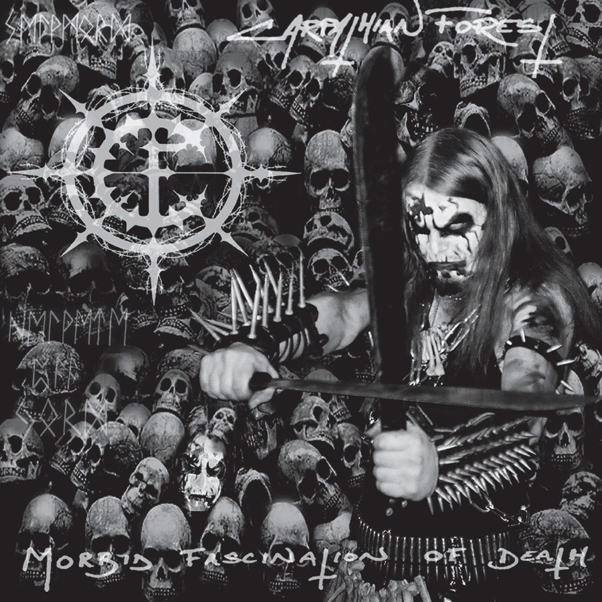 Carpathian Forest - Morbid Fascination of Death - Lp