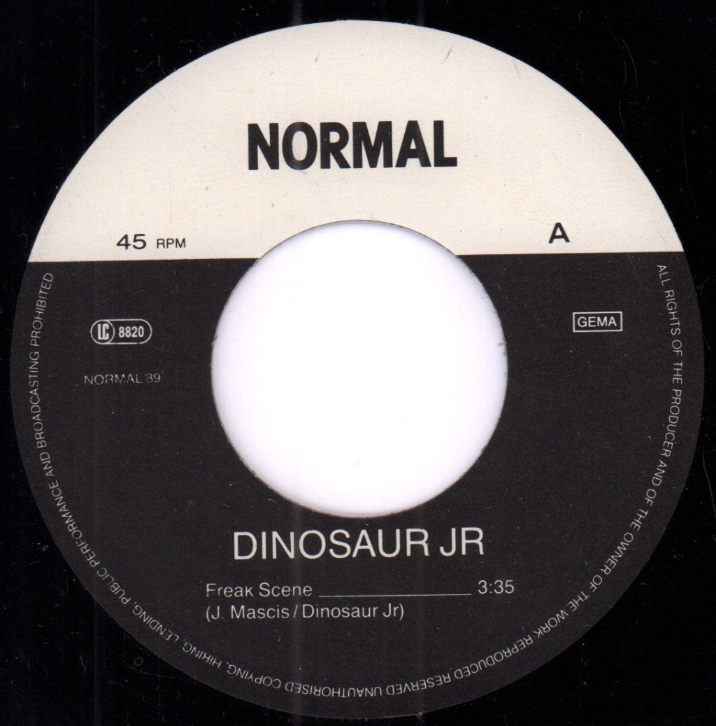 Dinosaur Jr. - Freak Scene - 7 Inch