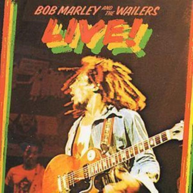 Bob Marley And The Wailers - Live! - Cd