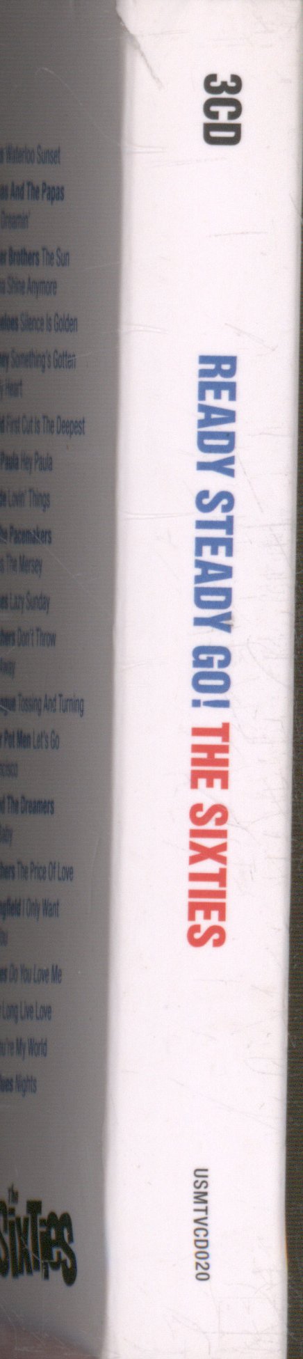 Various Artists - Ready Steady Go! The Sixties - Triple Cd