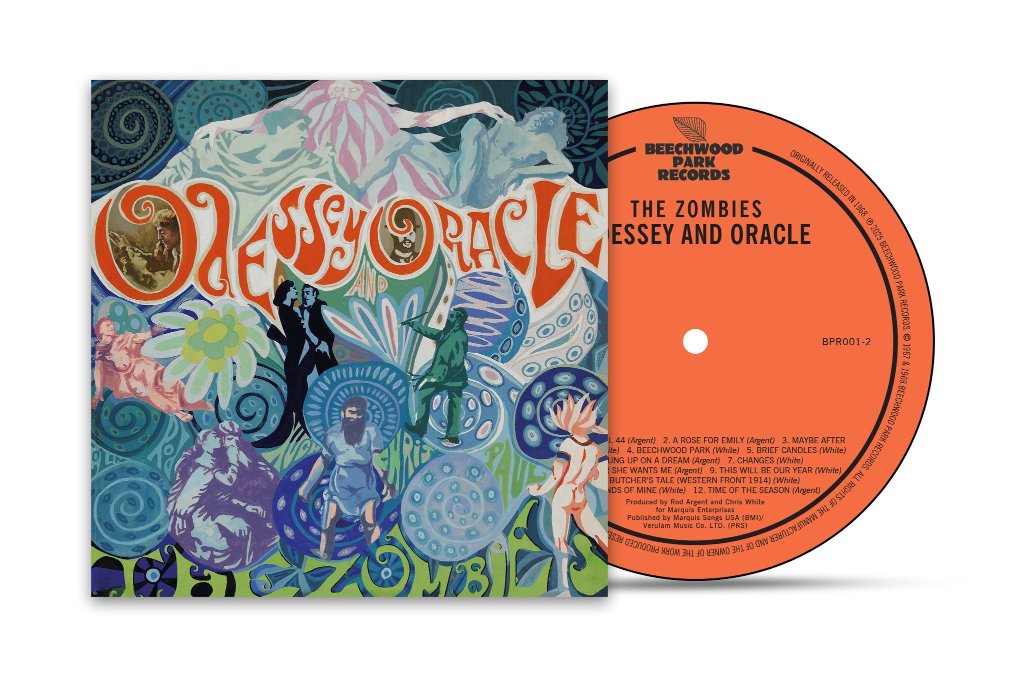 Zombies - Odyssey and Oracle - Cd