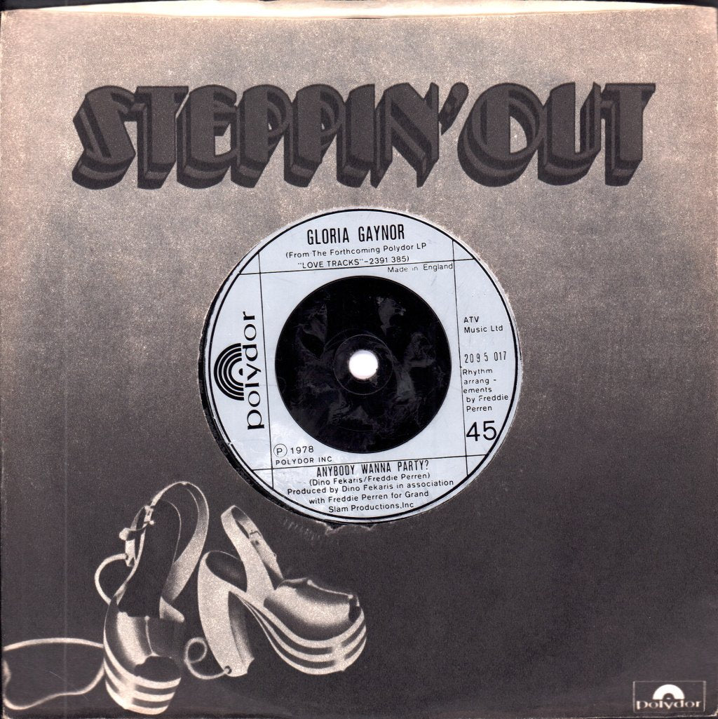 Gloria Gaynor - I Will Survive - 7 Inch