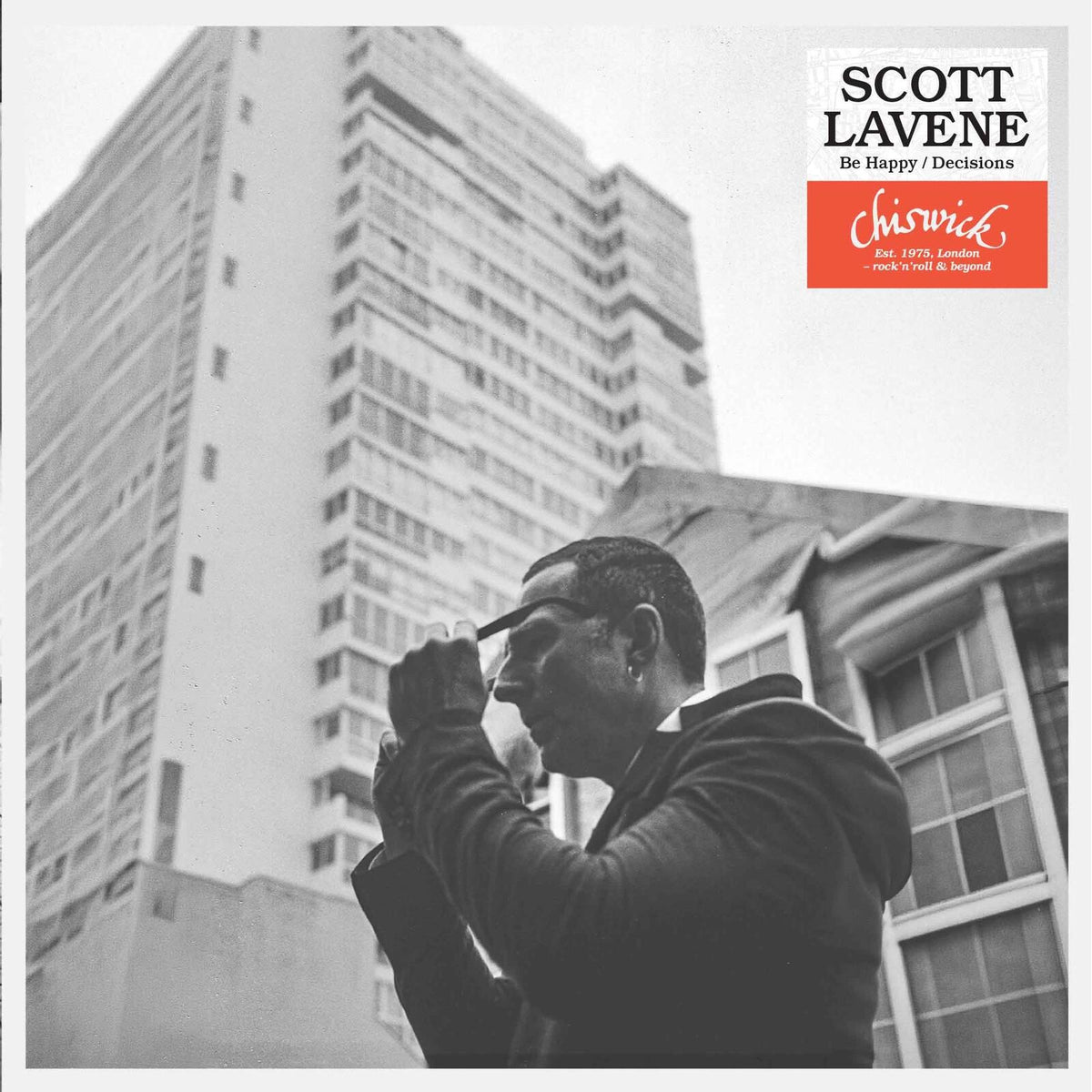 Scott Lavene - Be Happy / Decisions - 7 Inch