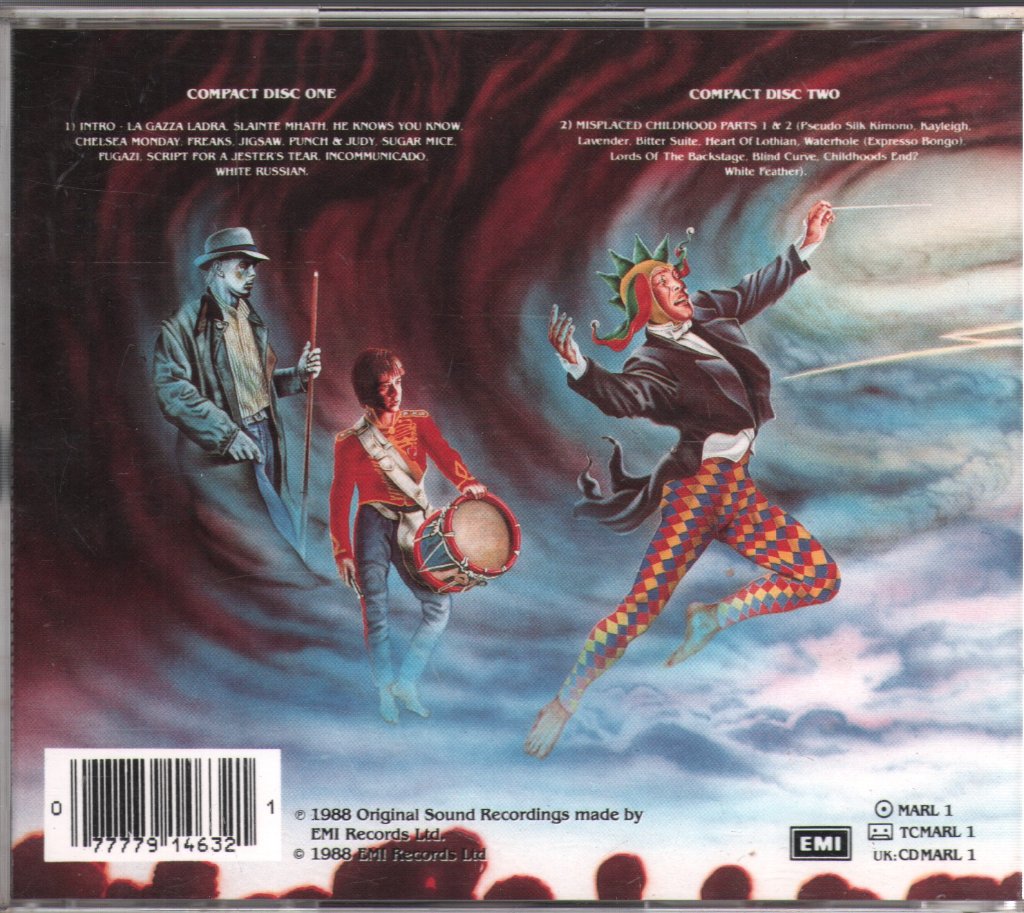 Marillion - Thieving Magpie (La Gazza Ladra) - Cd Set