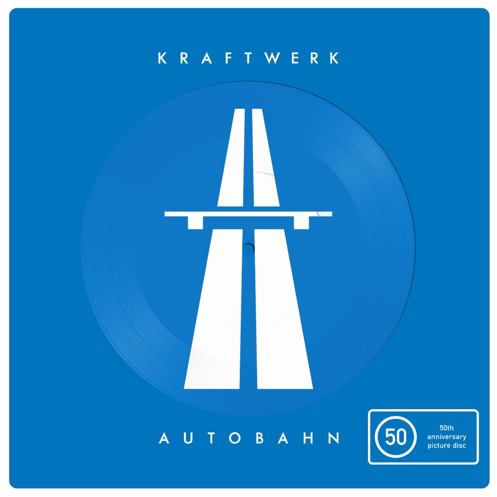 Kraftwerk - Autobahn (50th Anniversary Edition) - Lp