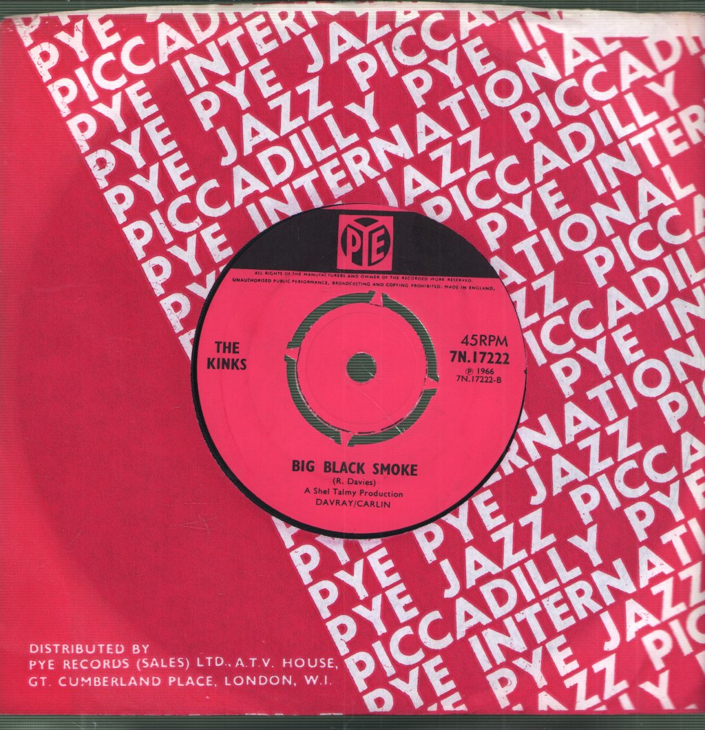 Kinks - Dead End Street - 7 Inch