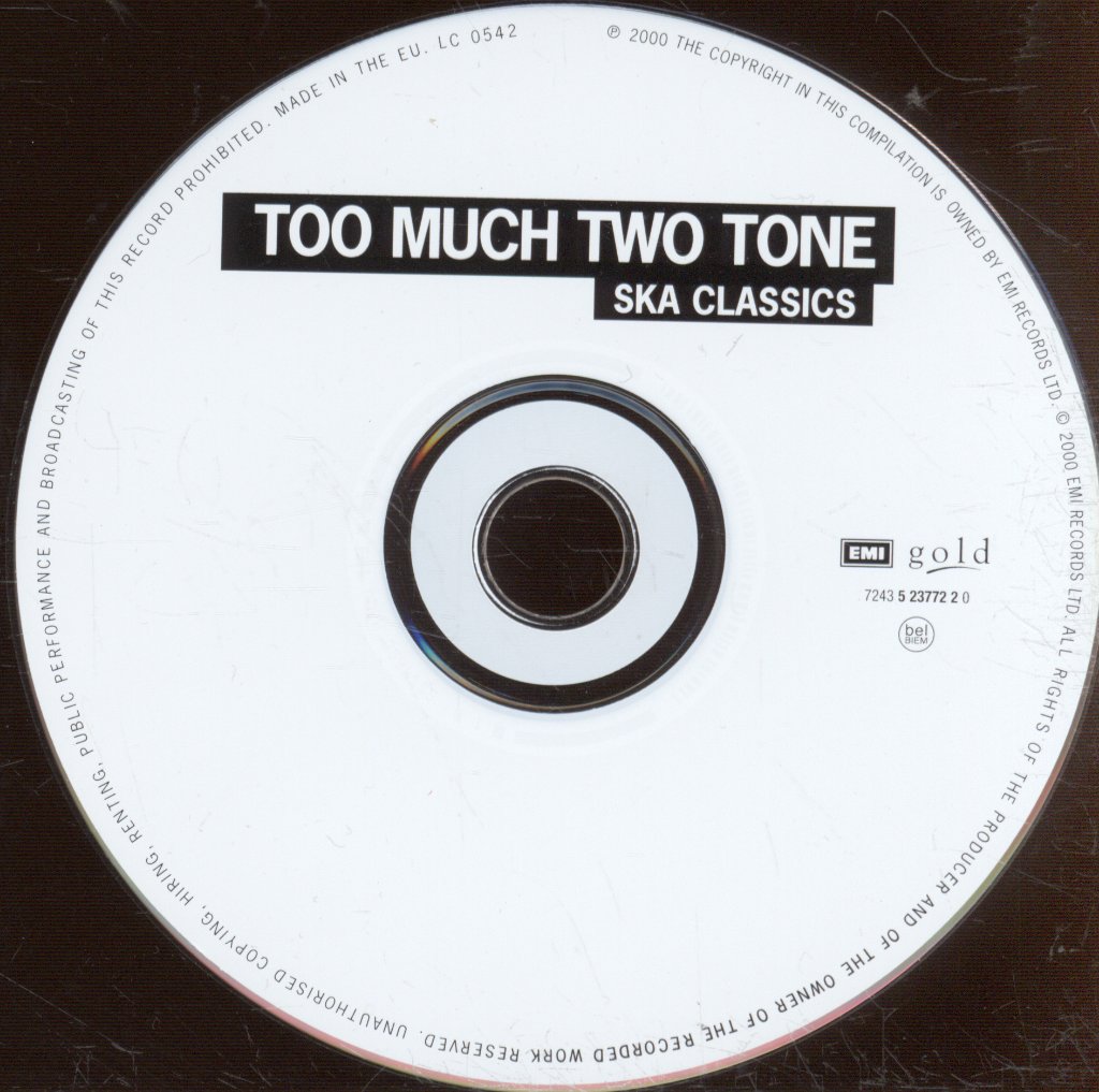 Various Artists - Too Much Two Tone - Cd