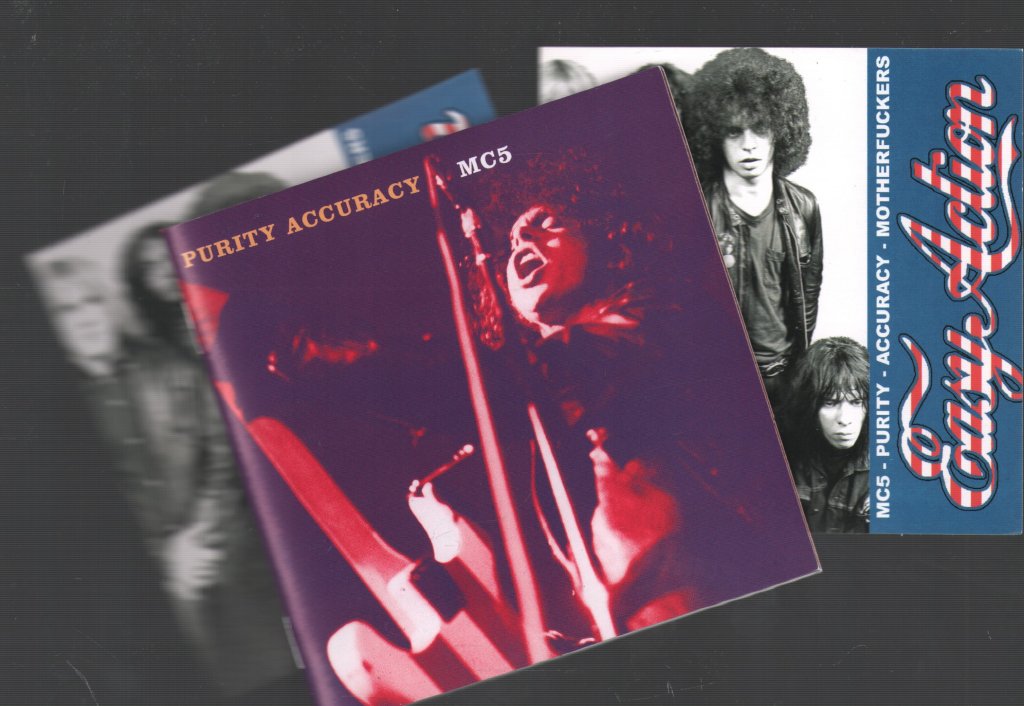 MC5 - Purity Accuracy - Cd Set