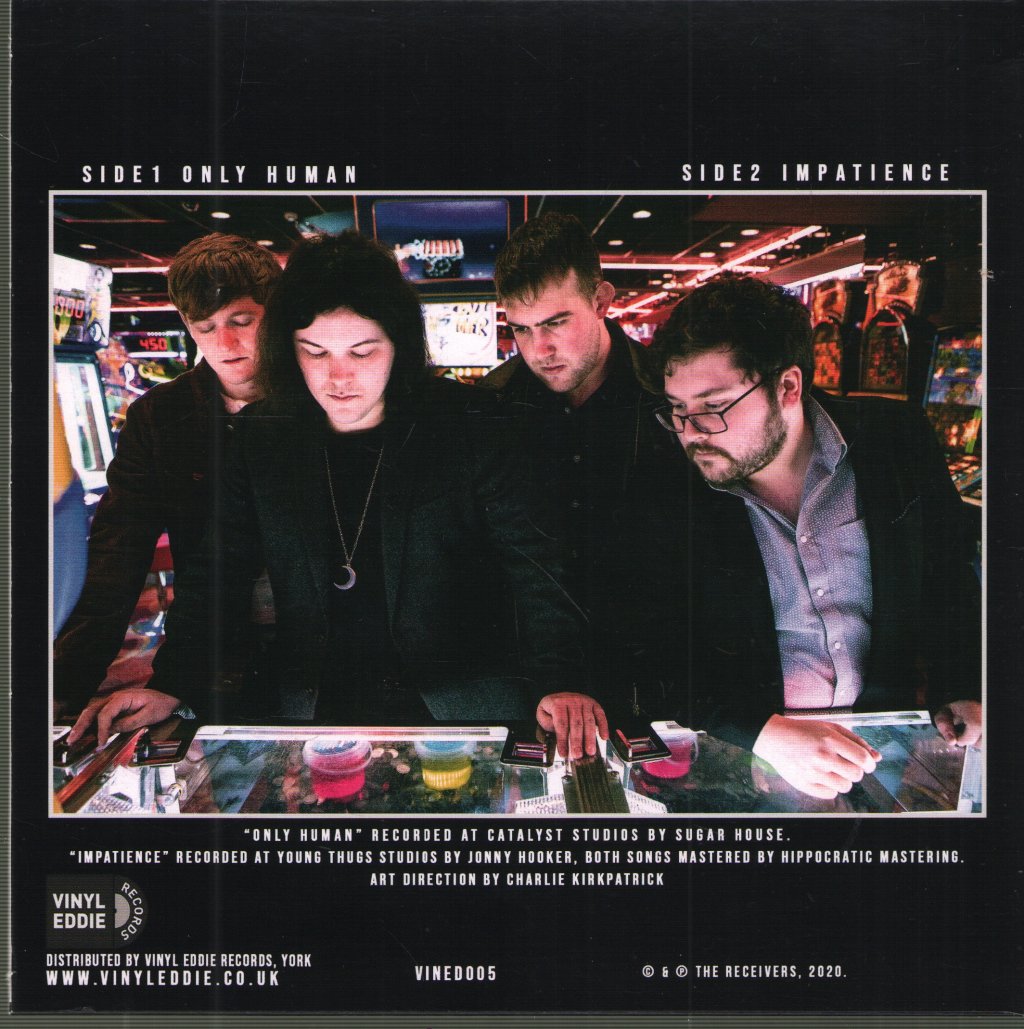 Receivers - Only Human - 7 Inch