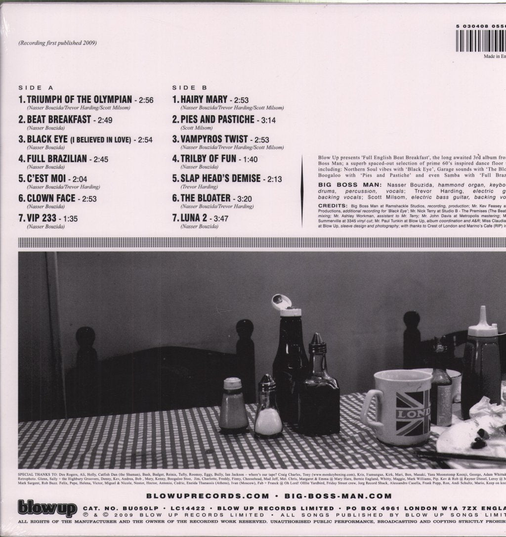 Big Boss Man - Full English Beat Breakfast - Lp