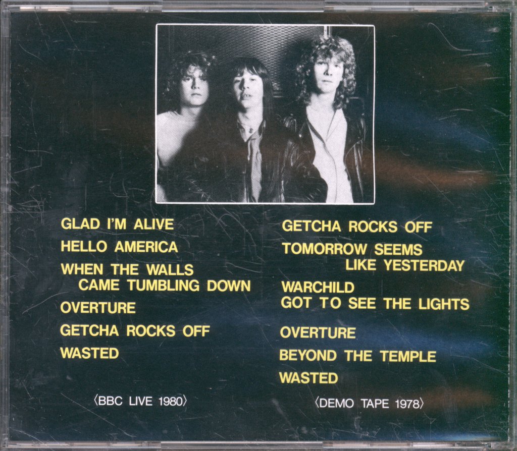 Def Leppard - Warchild - Cd