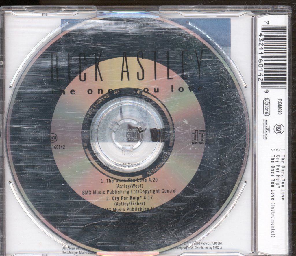 Rick Astley - Ones You Love - Cd