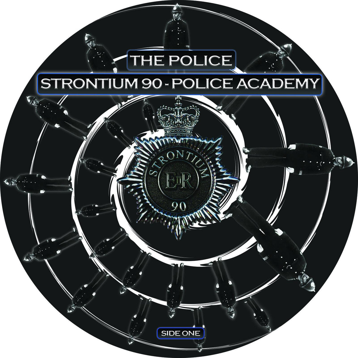 Police - Strontium 90 - the Police Academy - Lp