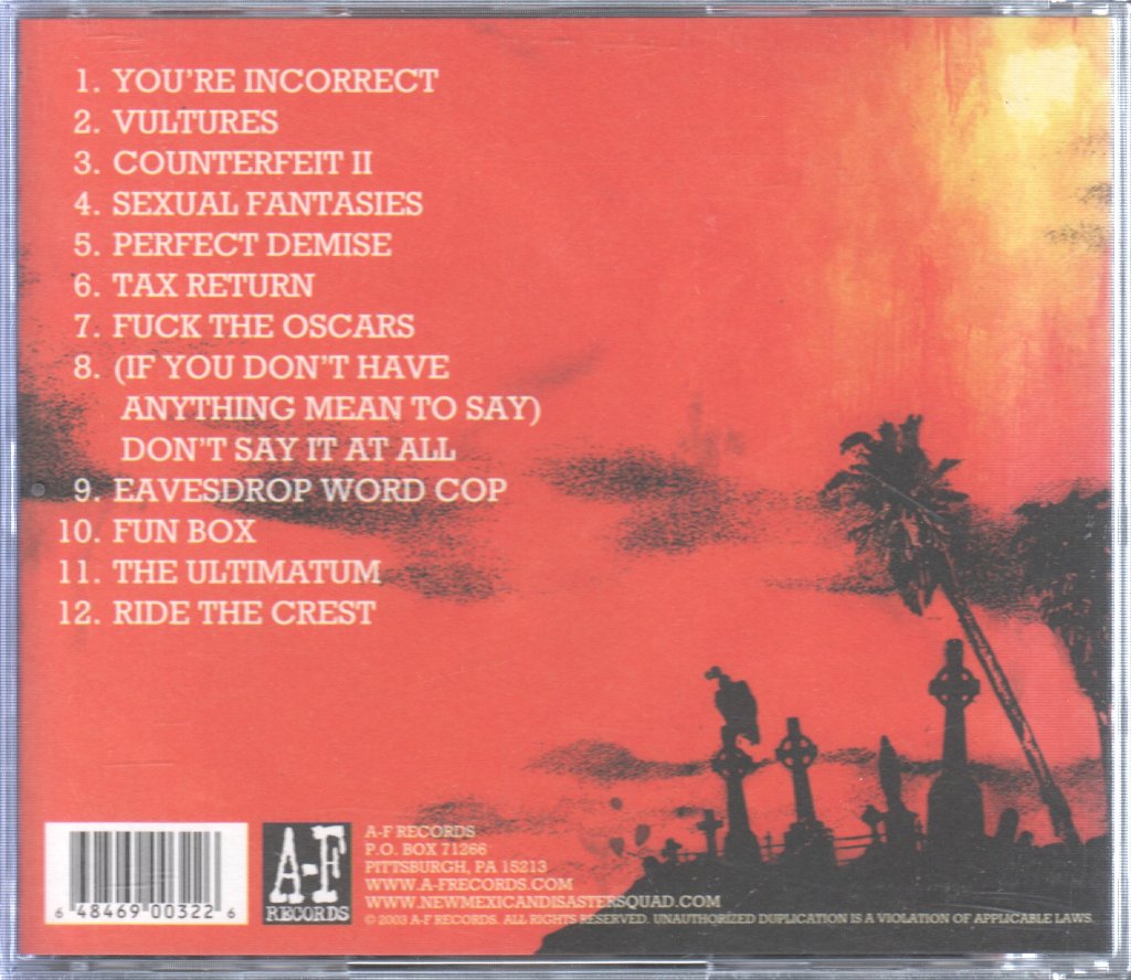 New Mexican Disaster Squad - New Mexican Disaster Squad - Cd