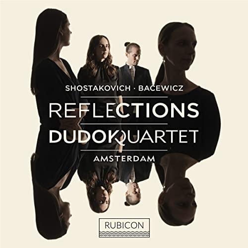 Dudok Quartet Amsterdam - Dudok Quartet: Reflections - Cd
