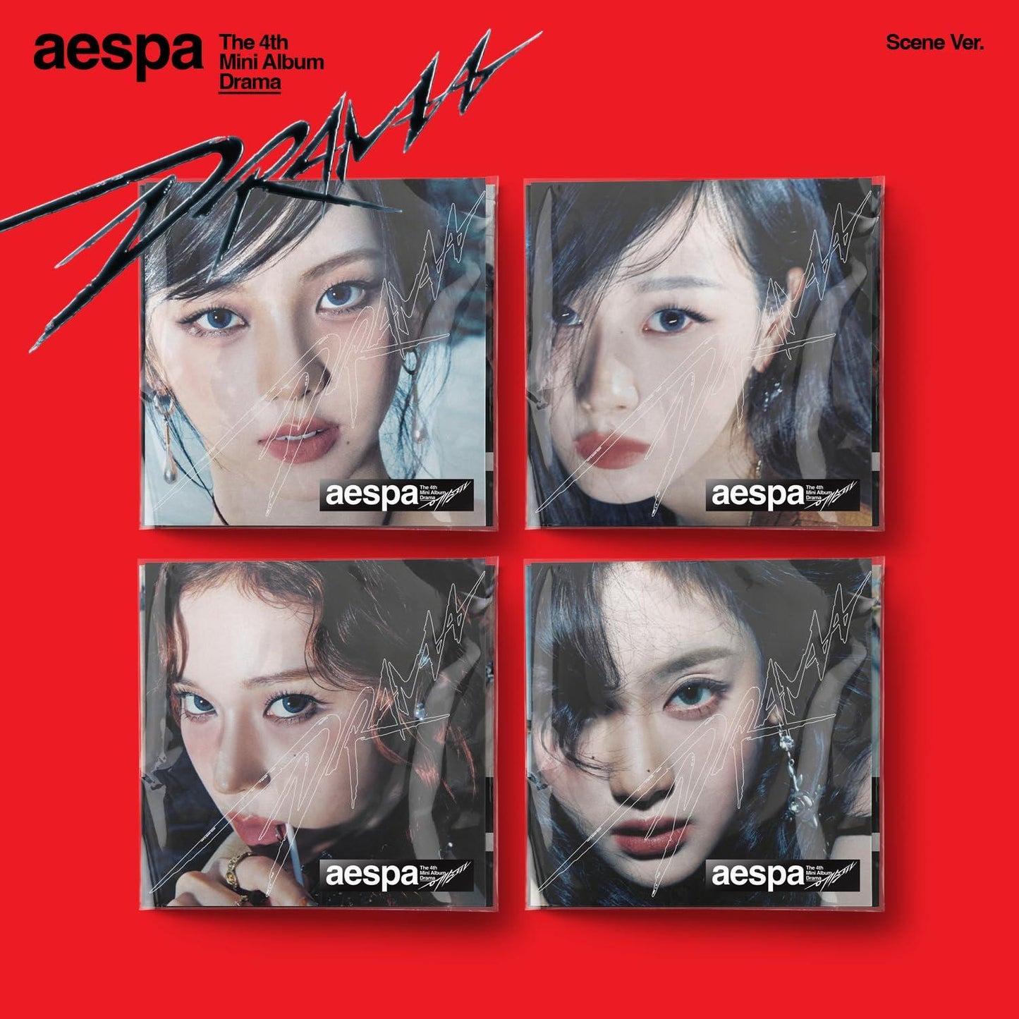 aespa - Drama - Cd