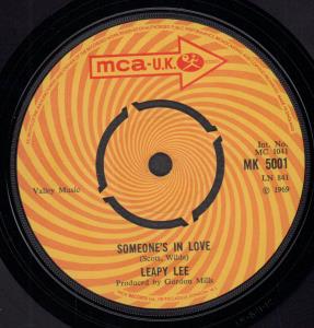 Leapy Lee - Someone's In Love - 7 Inch